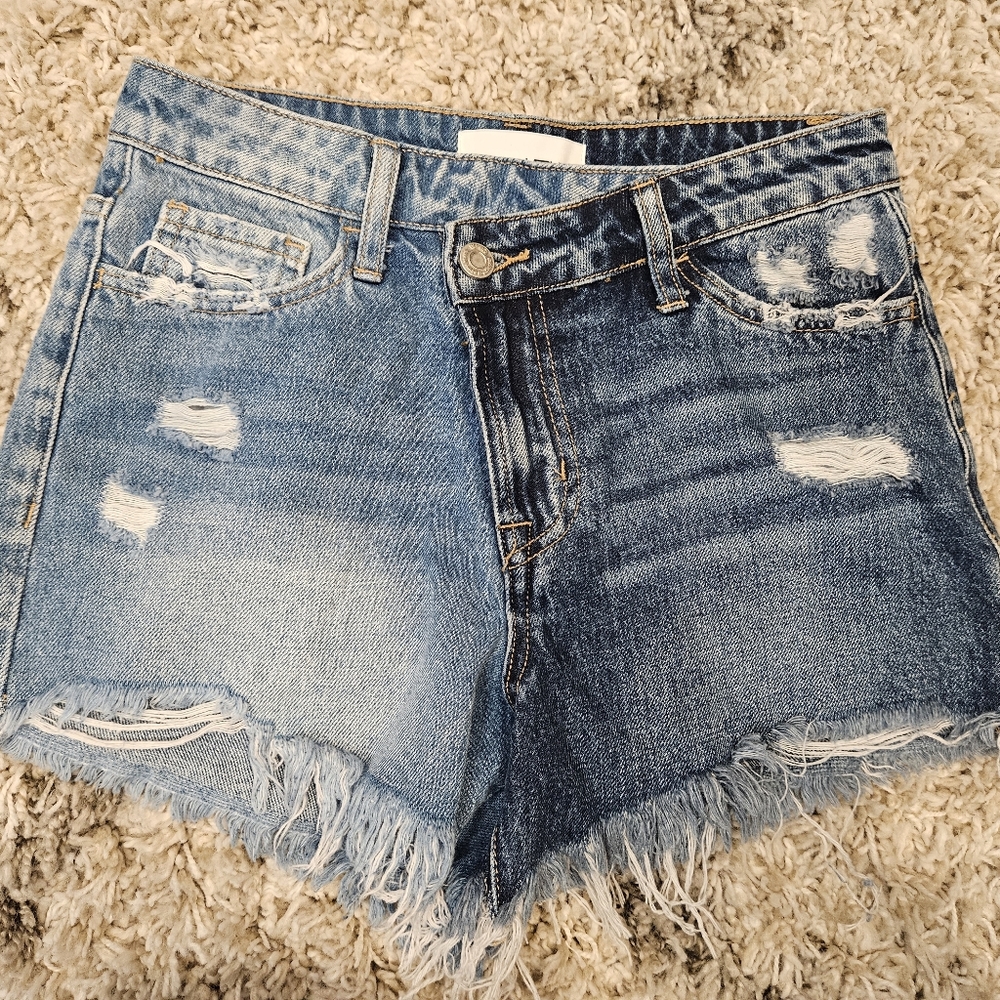 Vervet size XS jean shorts, button fly